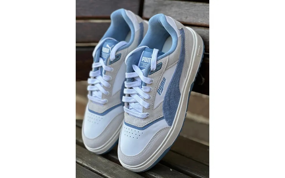 Puma Doublecourt Sneakers Prm Puma White-warm White