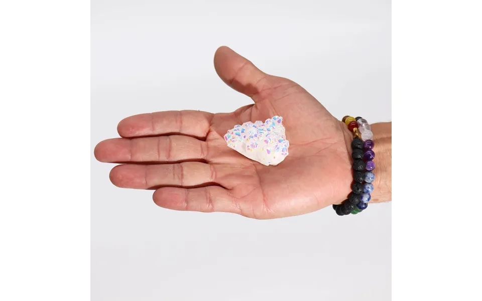 Aura Angel-kvarts Lille Ca. 4065 G 3,55 Cm