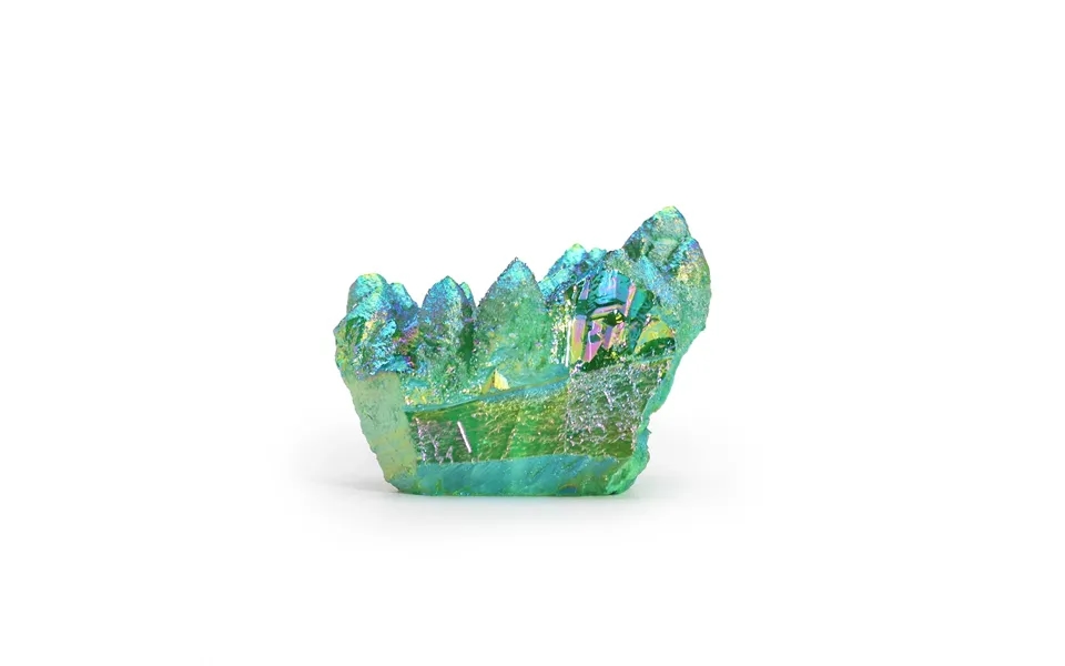 Aura Green Flame-kvarts Mellem Ca. 100150 G 710 Cm