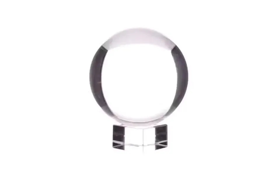 Krystalkugle Med Stander Ø50 Mm