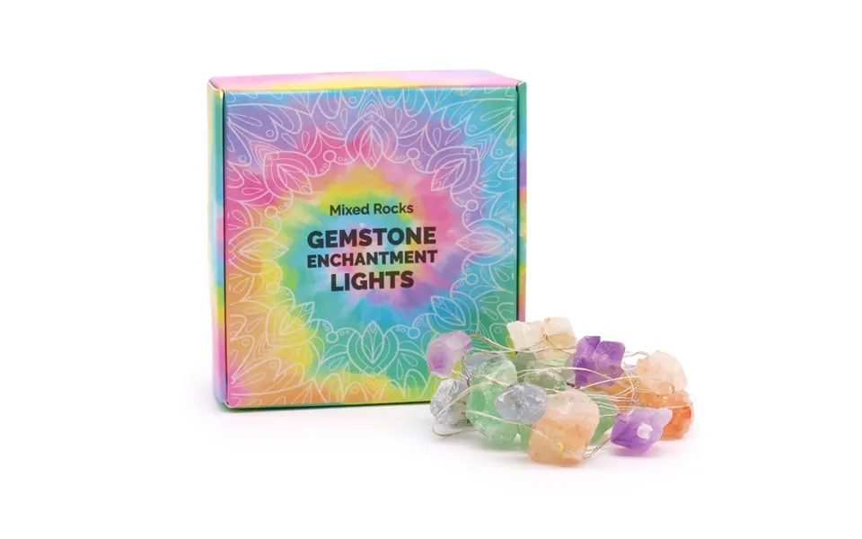 Krystallys Mix Af Sten