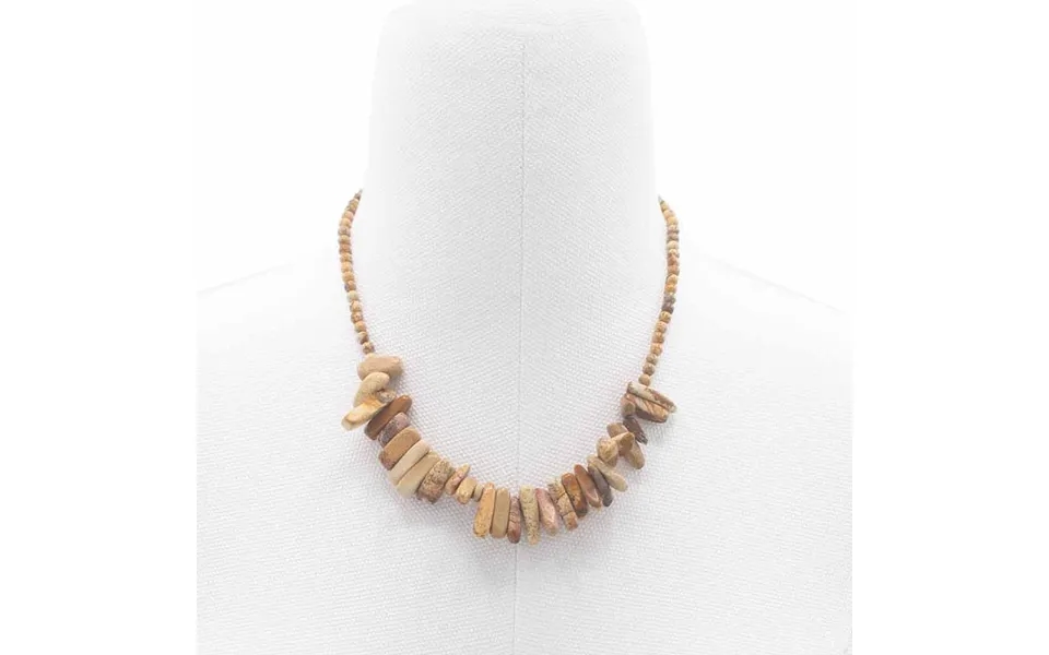 Longstone Halskæde Med Kortsten