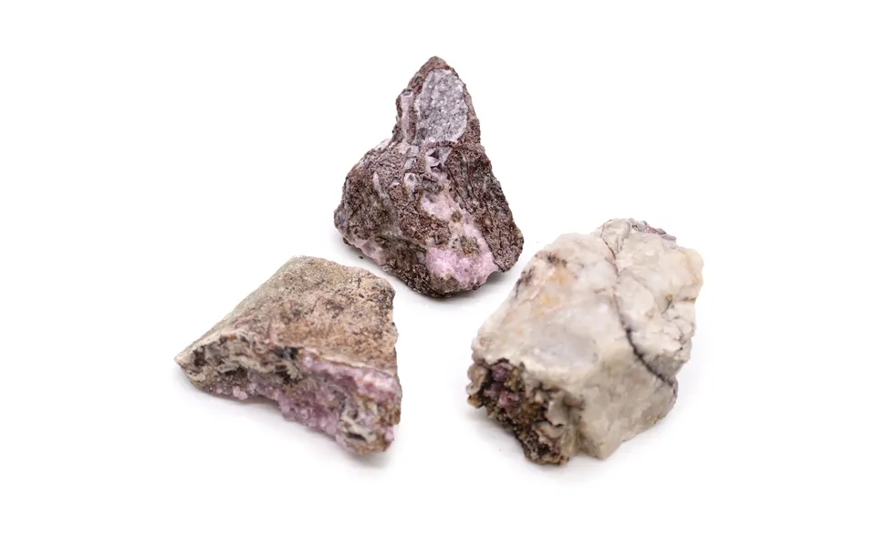 Mineralprøver Koboltcalcit Ca. 25 Stk.