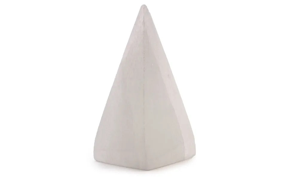 Selenit Pyramide 10 Cm