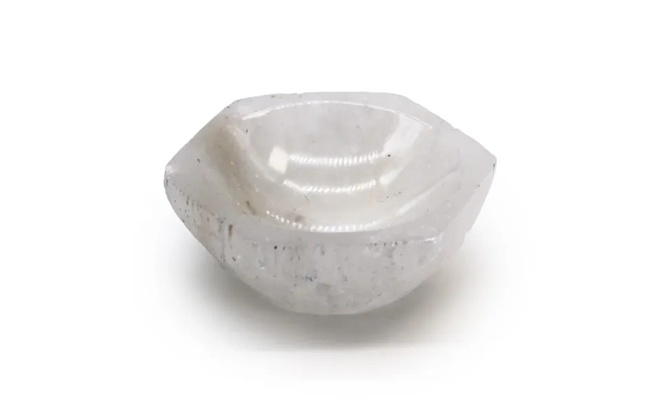 Selenit Skål Sekskantet 6 Cm