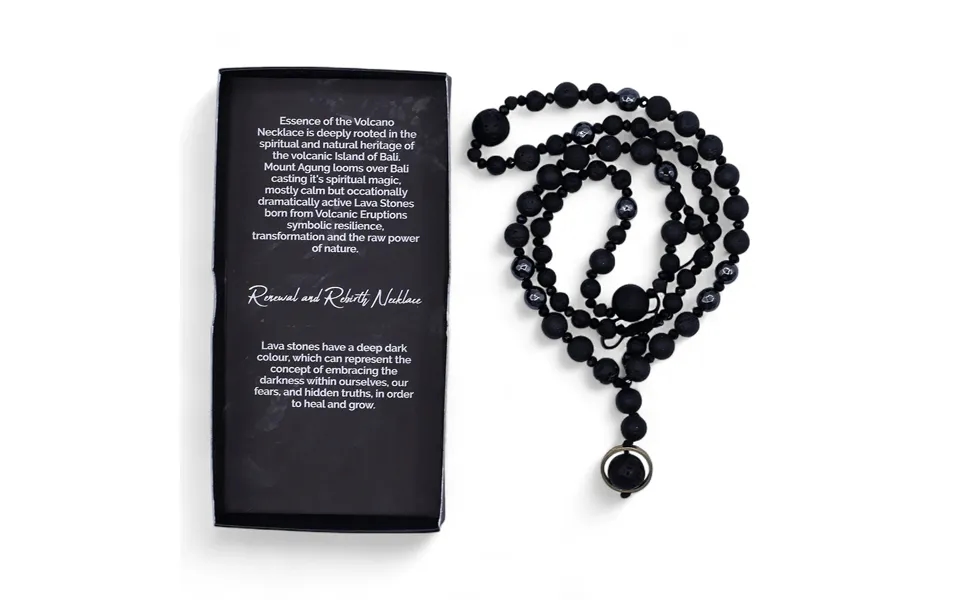 Vulkanens Essens-halskæde Fornyelse & Genfødsel