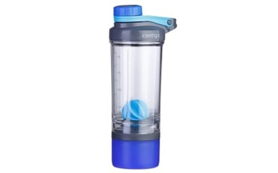Blå Compartment 650 Ml Shake & Go Fit Contigo