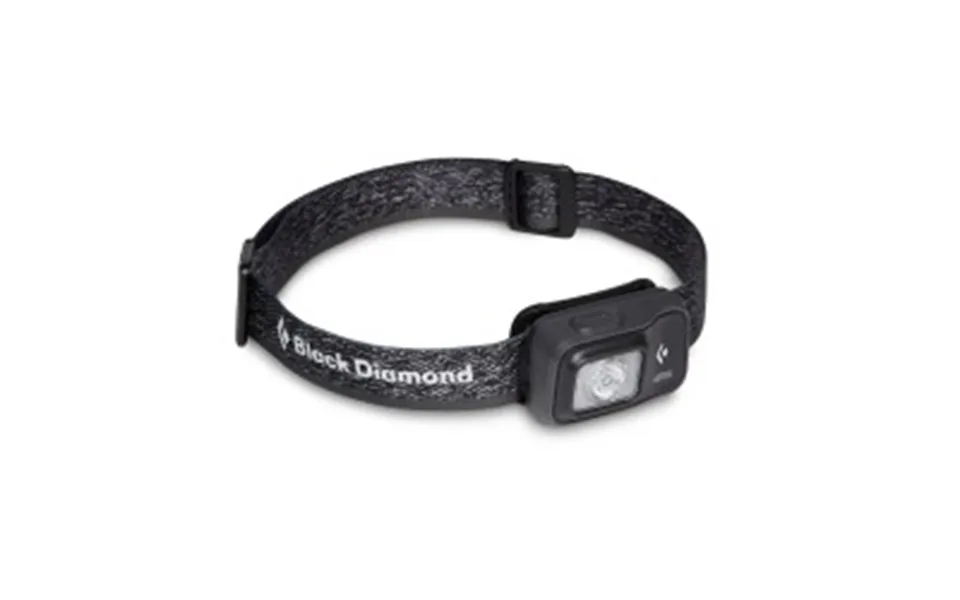 Black Diamond Astro 300 Pandelampe - Graphite