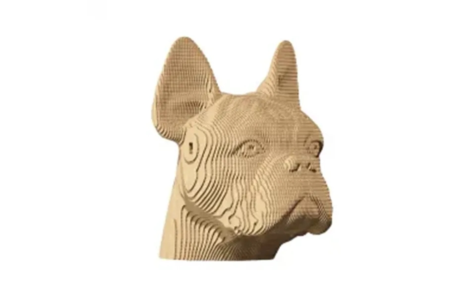 Cartonic 3d Puzzle Bulldog - Puslespil
