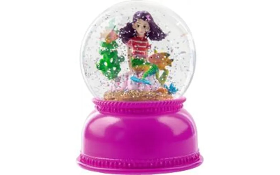 Die Spiegelburg Snow Globe With Night Light Nella Nixe - Snekugle