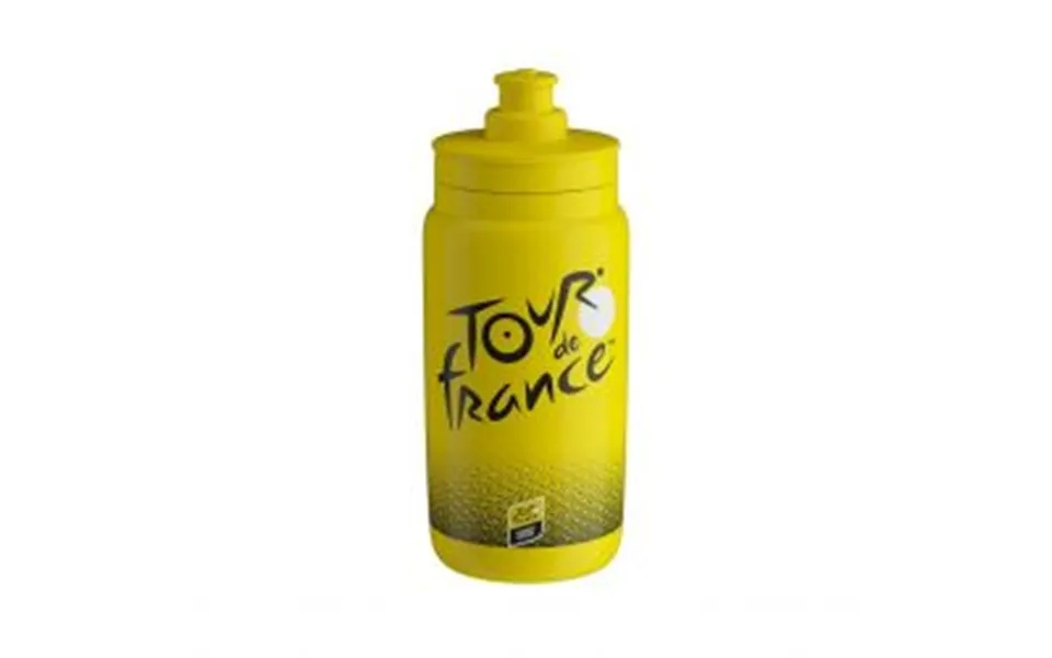 Elite Bottle Fly Teams 2024 Tour De France Yellow 550ml - Drikkeflaske