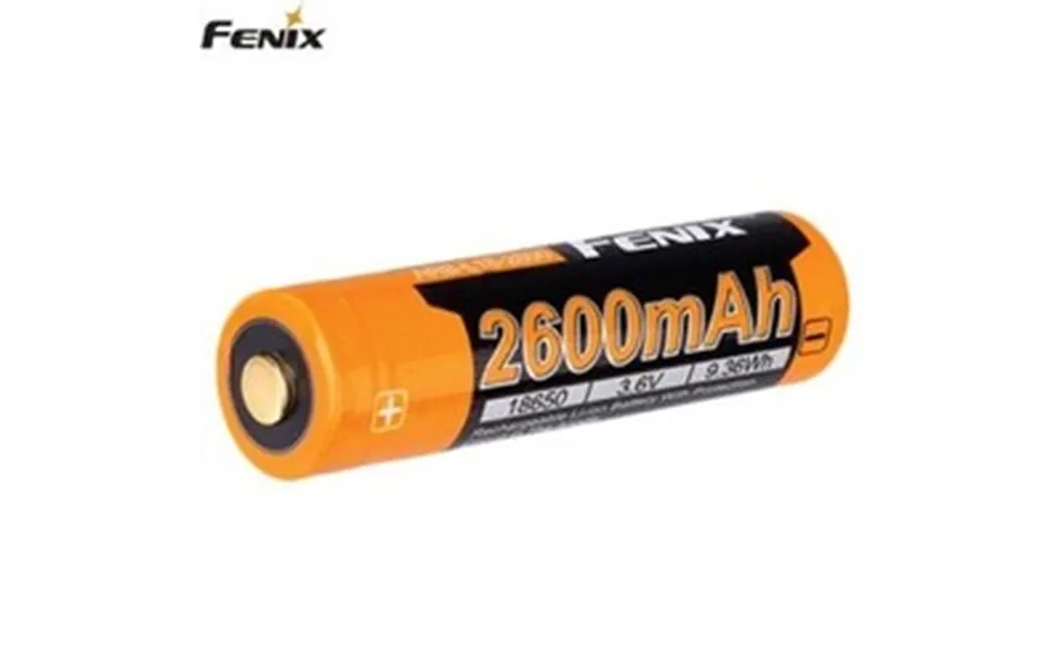 Fenix Batteries 18650 2600 Mah - Batteri