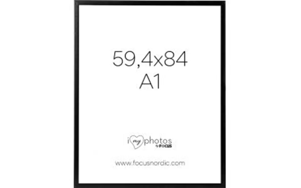 Focus Soul Black 59,4x84 A1 - Ramme