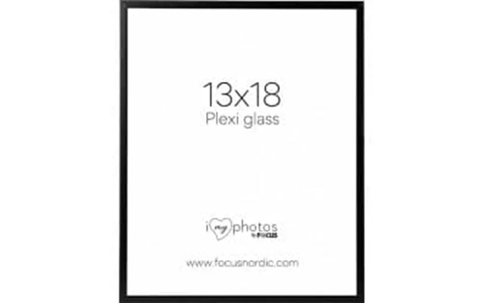 Focus Soul Black Plexi 13x18 - Ramme