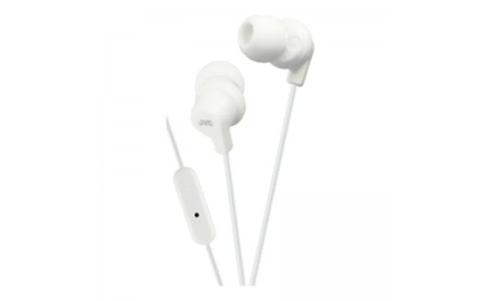 Jvc In-ear Remote Mikr. White