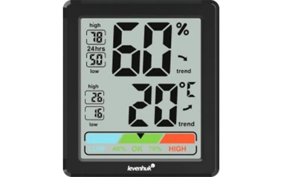 Levenhuk Wezzer Base L20 Thermohygrometer - Vejrstation