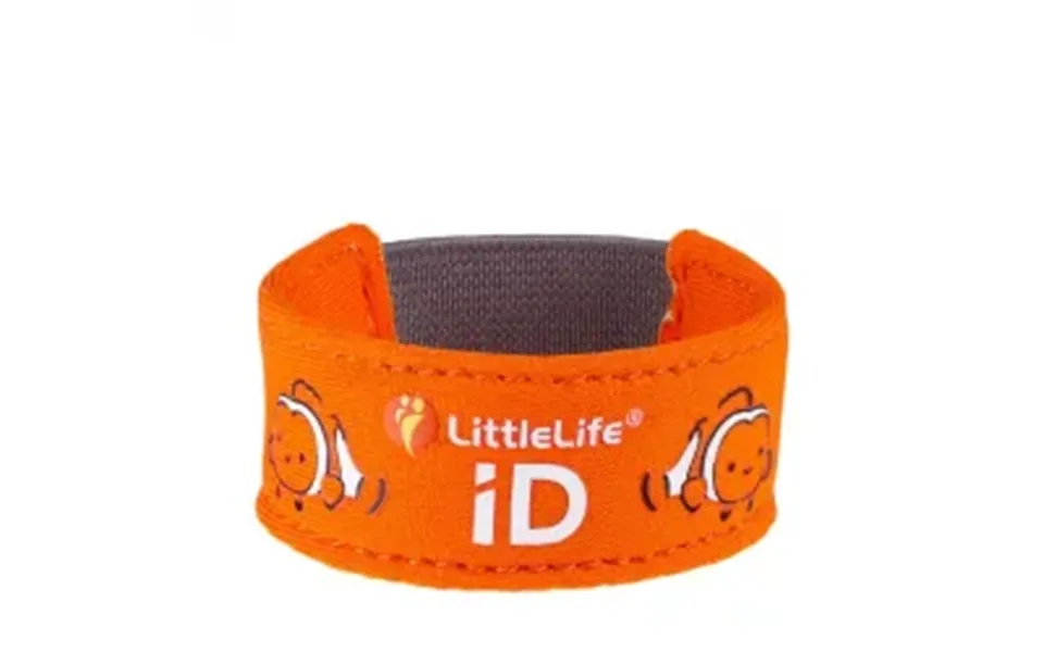 Littlelife Safety Id Strap, Clownfish - Id Armbånd