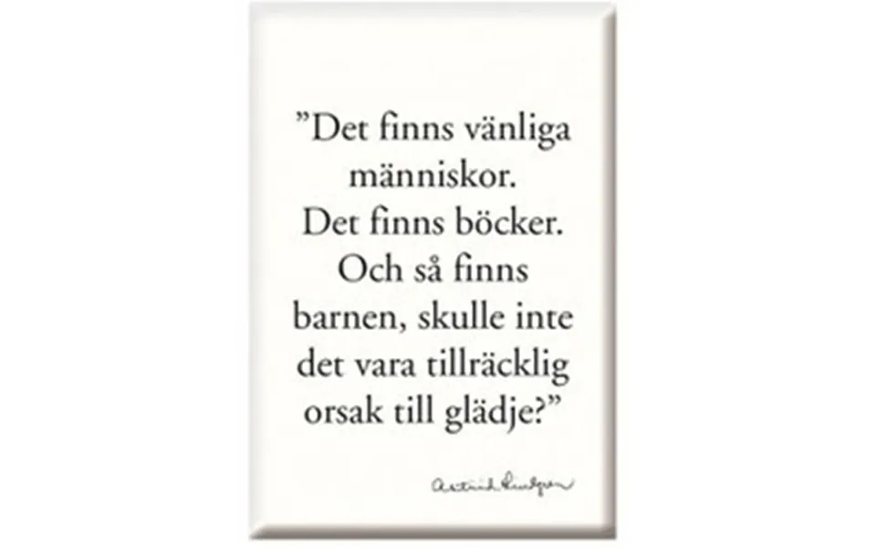 Magnet Det Finns Vänliga