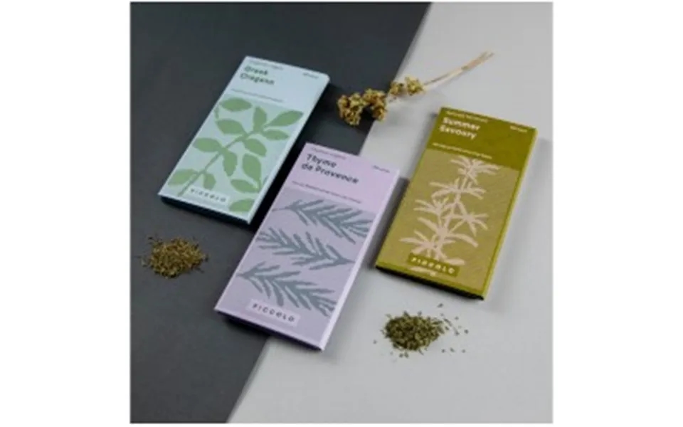 Piccolo Seeds Collection Herbes De Provence - Frø