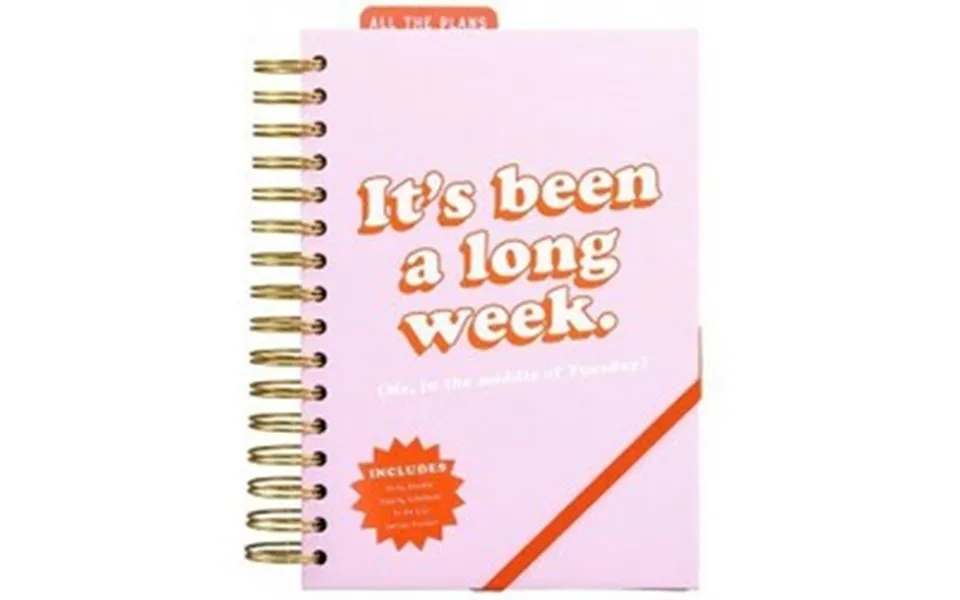 Power Planner It's Been A Long