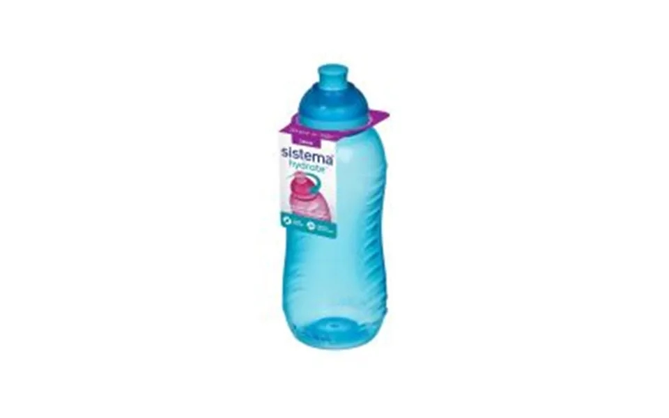 Sistema 330ml Twist 'n' Sip Blue Online Range - Drikkeflaske