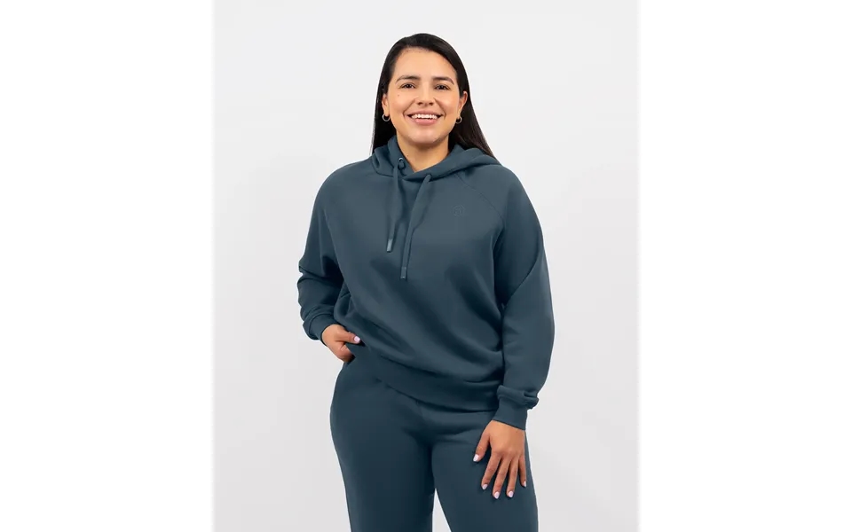 Ida Classic Dusty Blue Hoodie