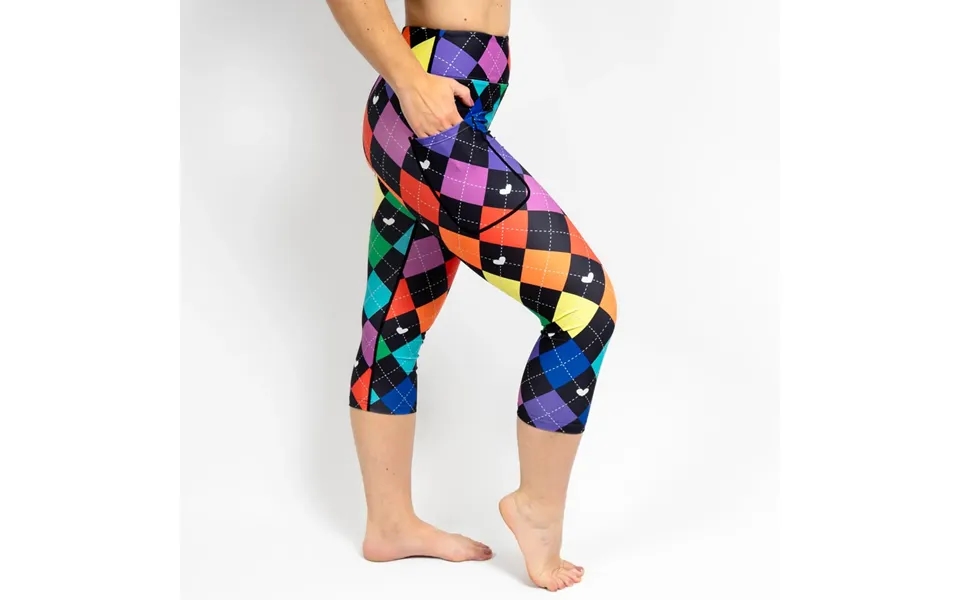 Signature Argyle Capri