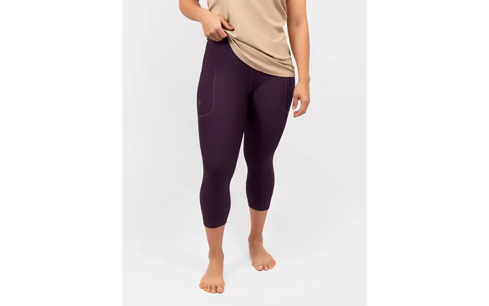 Signature Deep Plum Capri