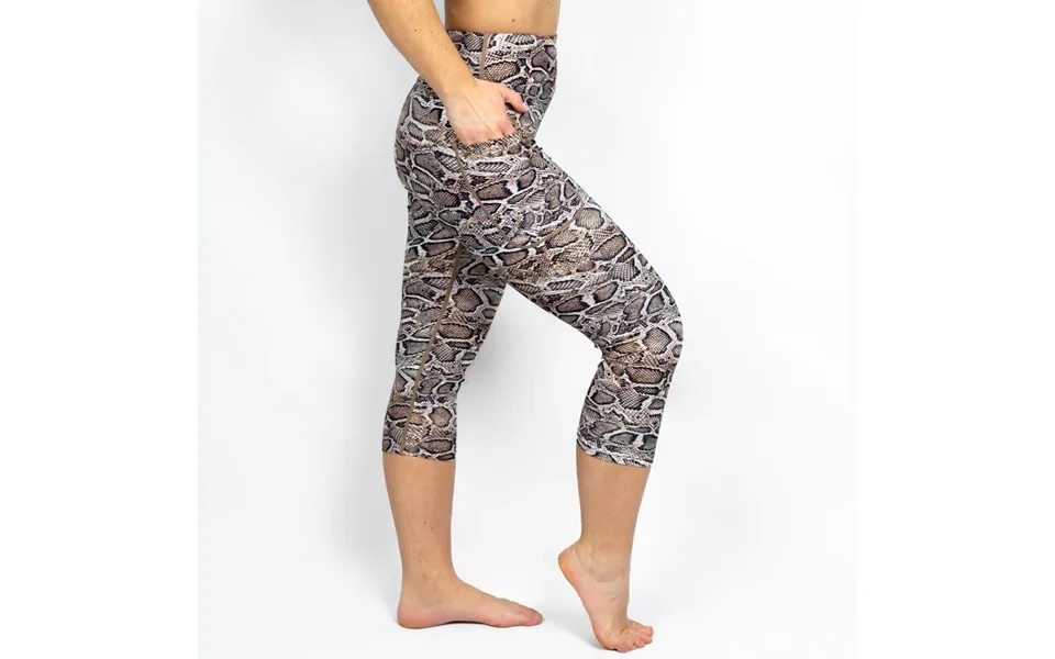 Signature Snake Capri