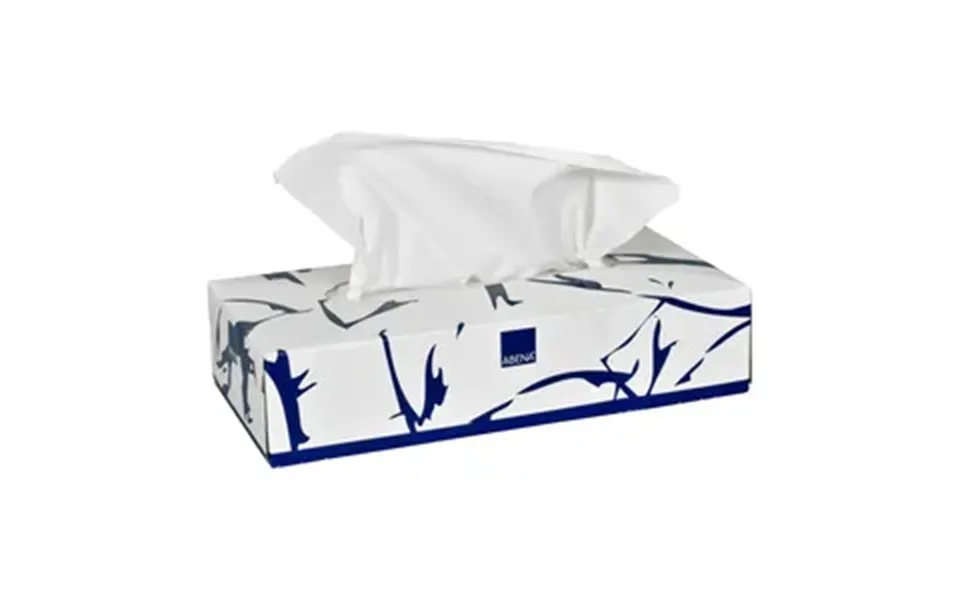 Abena Papirlommetørklæder 2-lags I Box - 100 Stk.