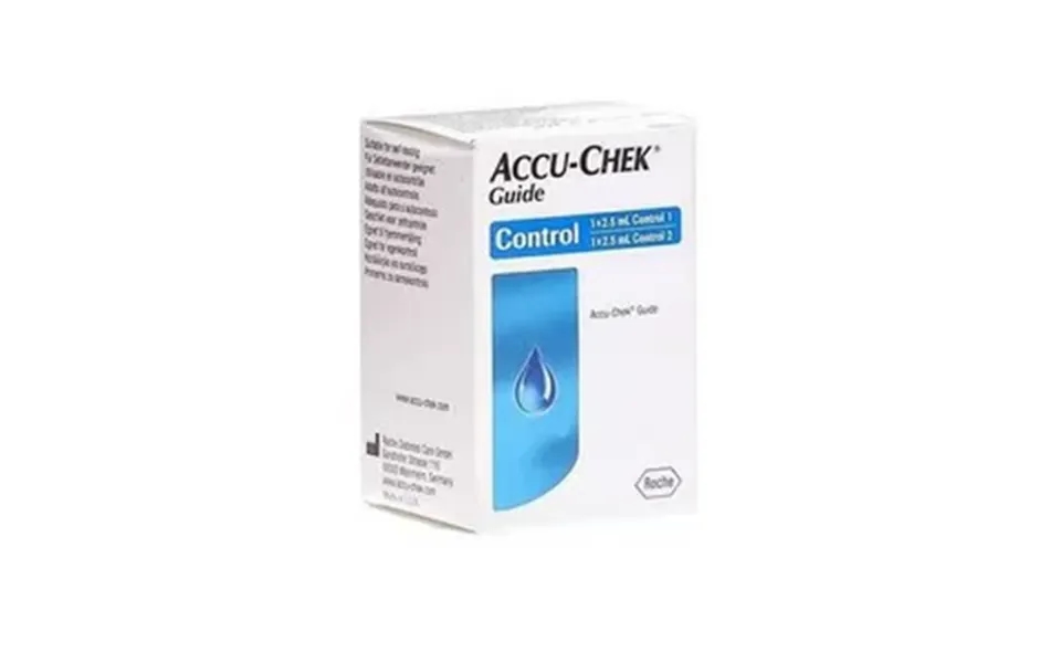 Accu-chek Guide Kontrolvæske - 2 X 2,5 Ml.