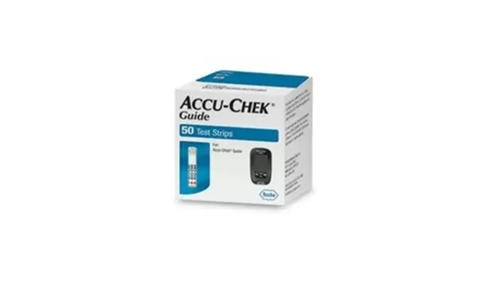 Accu-chek Guide Teststrimler - 50 Stk.