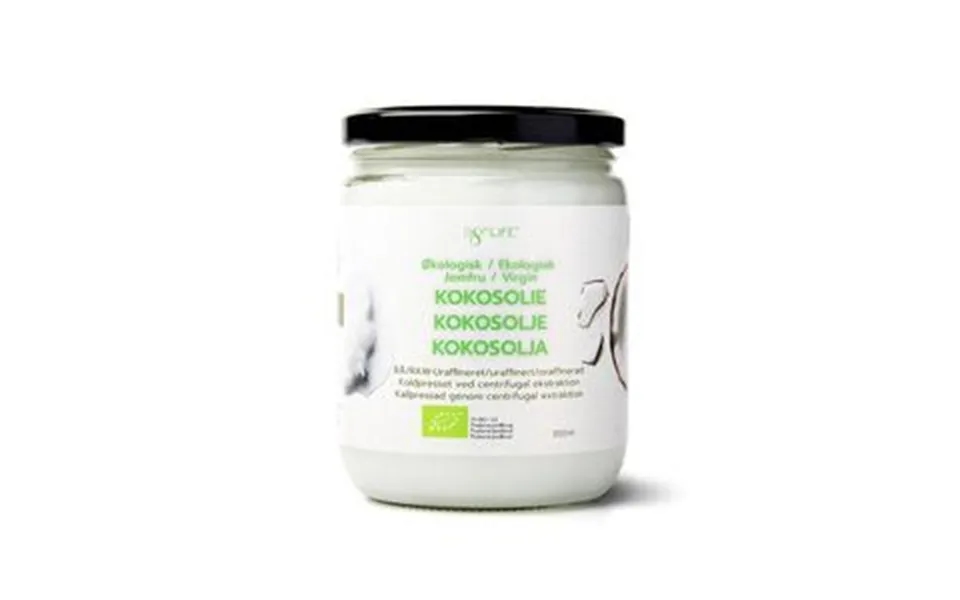 Agrilife Koldpresset Kokosolie - 500 Ml