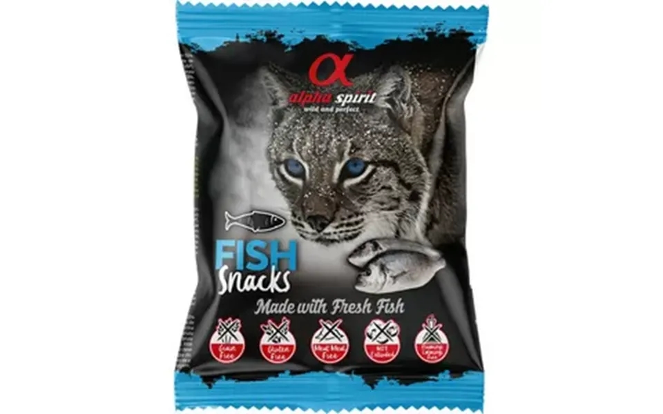 Alphaspirit Cat Fish Snack - 50 G