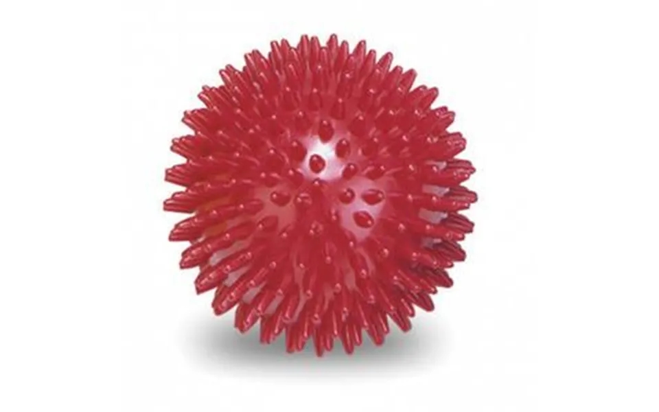 Aserve Massagebold Rød 9 Cm