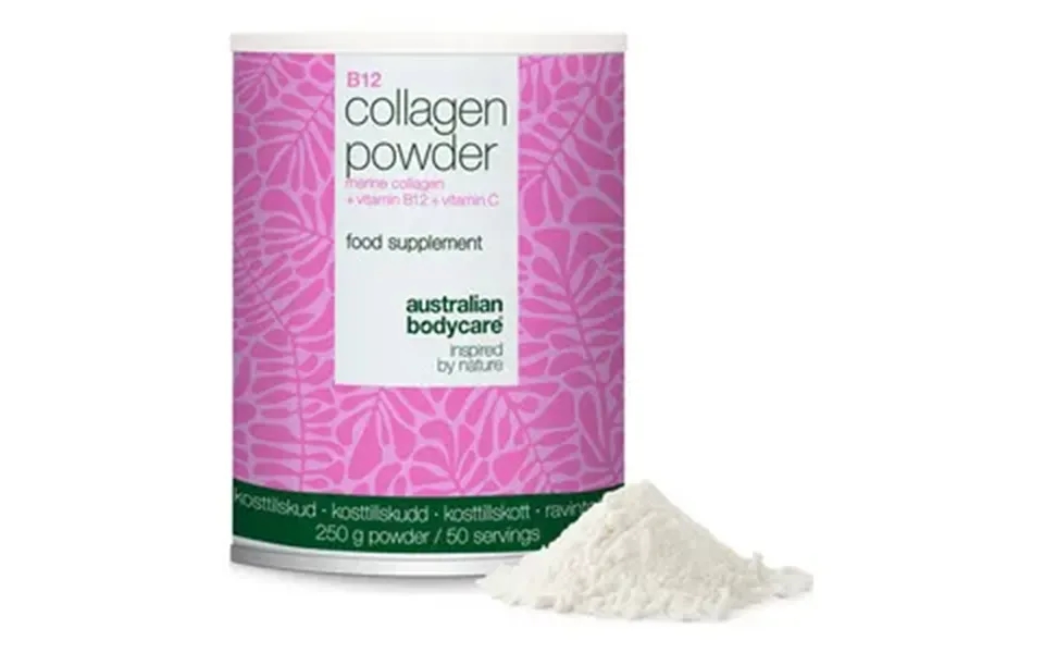 Australian Bodycare B12 & Collagen Powder - 250 G.