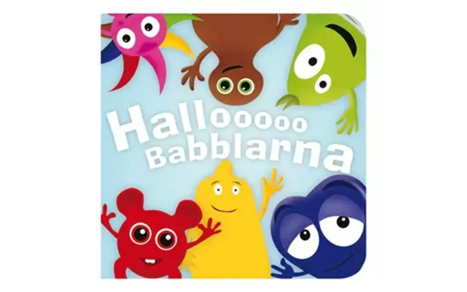 Babblarna Hallooo Babblarna, Kartonbog - 1 Stk