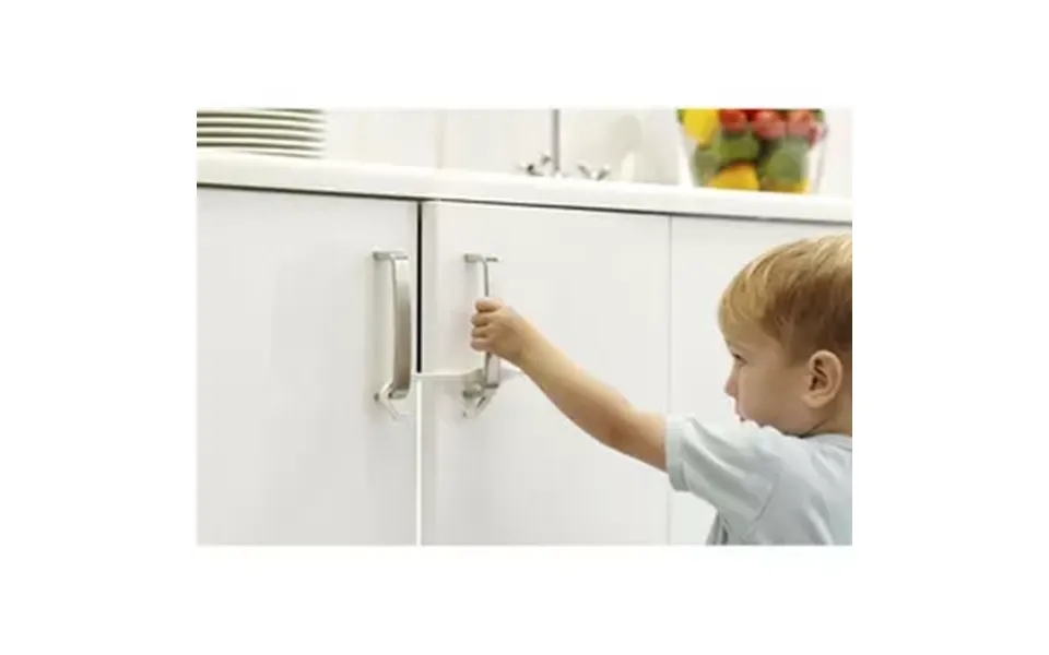 Baby Dan - Dobbelt Skabslås