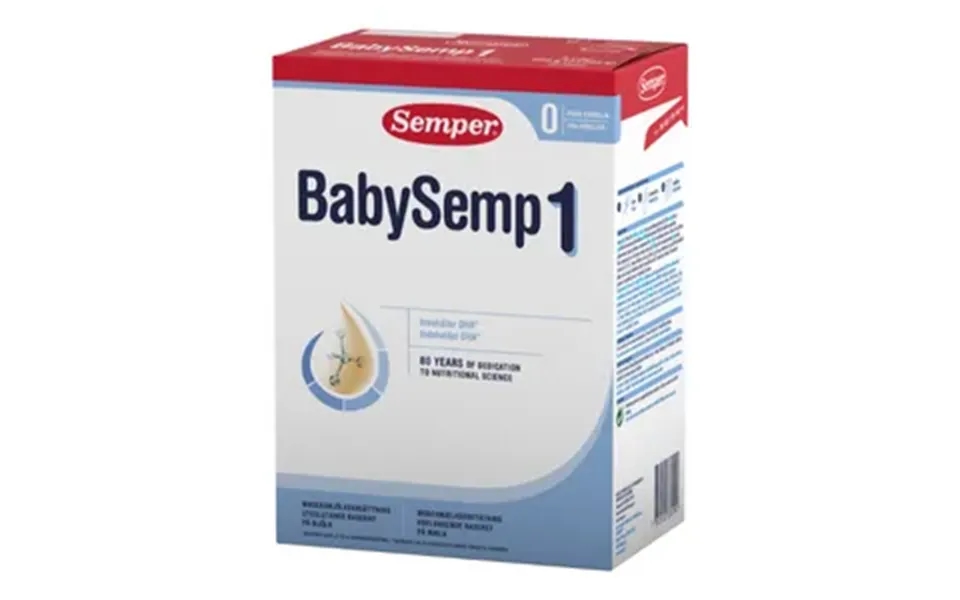 Babysemp Modermælkserstatning 0 - 800 Gr