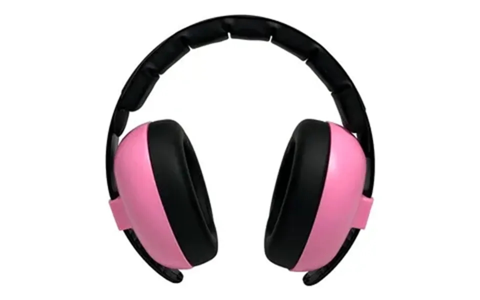 Banz Høreværn Til Baby, Pental Pink - 1 Stk.