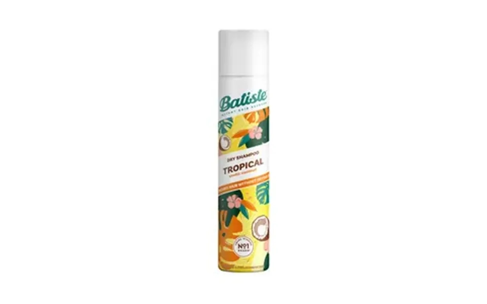 Batiste Dry Shampoo Tropical - 200 Ml.