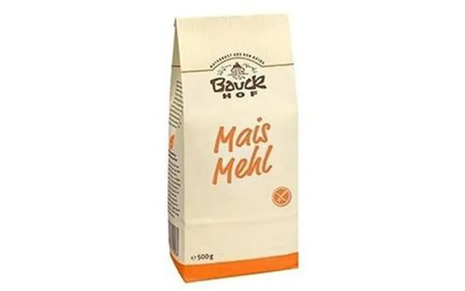 Bauckhof Majsmel Glutenfri Ø - 500 G.