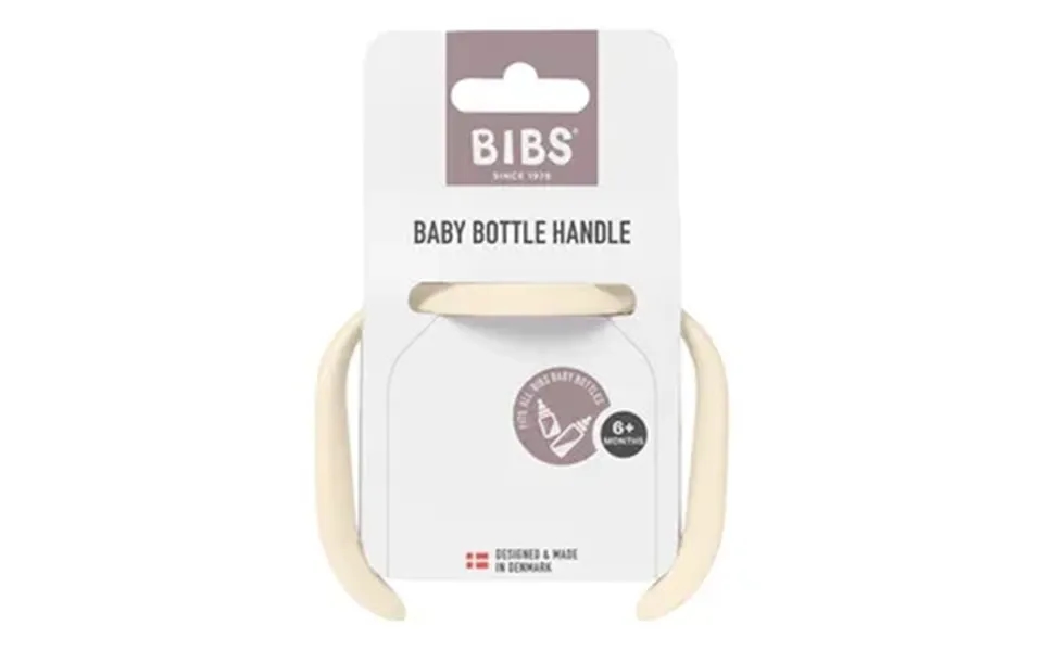 Bibs Baby Bottle Handle Ivory - 1 Stk.