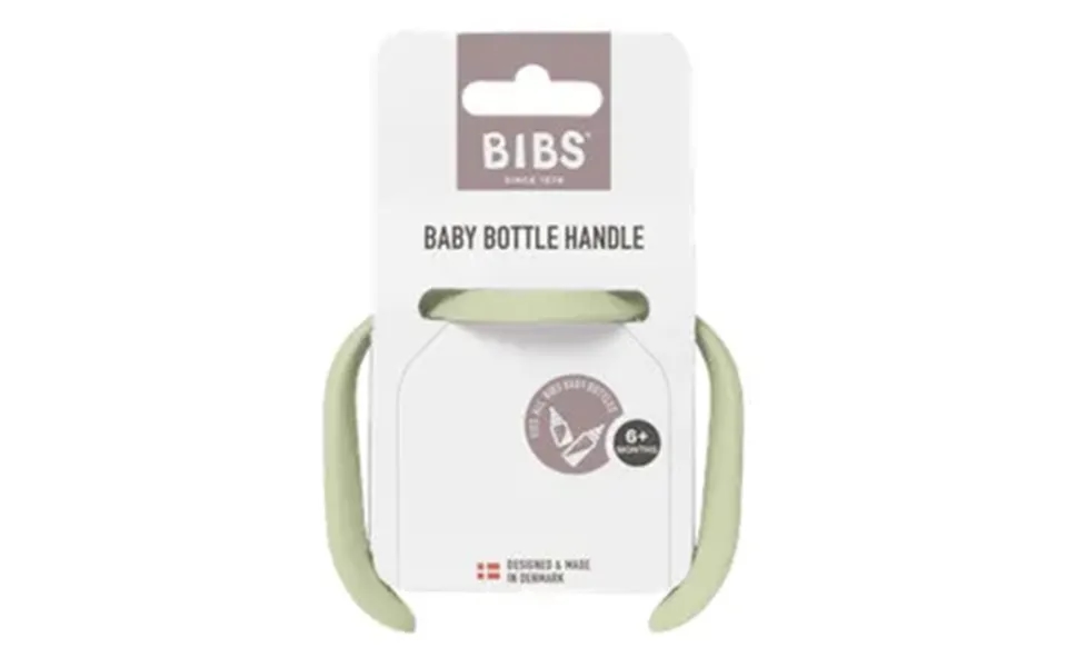 Bibs Baby Bottle Handle Sage - 1 Stk.