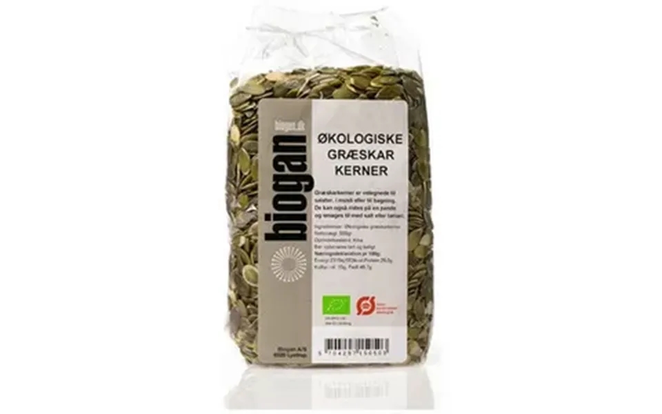Biogan Græskarkerner Ø - 500 G