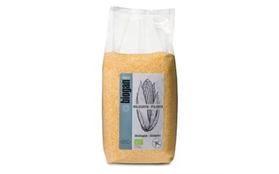 Biogan Majsgryn Polenta Ø - 1 Kg