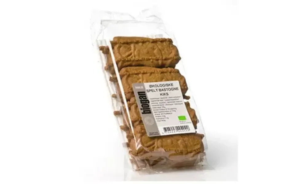 Biogan Spelt Bastogne Kiks Ø - 175 G
