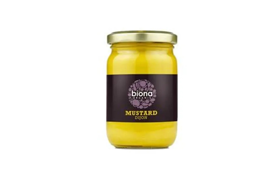 Biona Organic Dijon Sennep Ø - 200 G