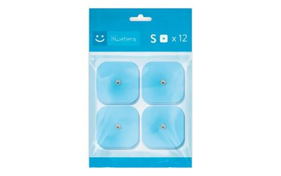 Bluetens Elektroder Small - 12 Stk.