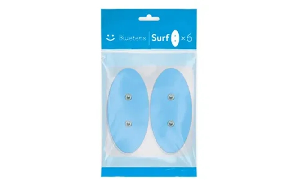 Bluetens Elektroder Surf Til Trådløs Clip - 6 Stk.